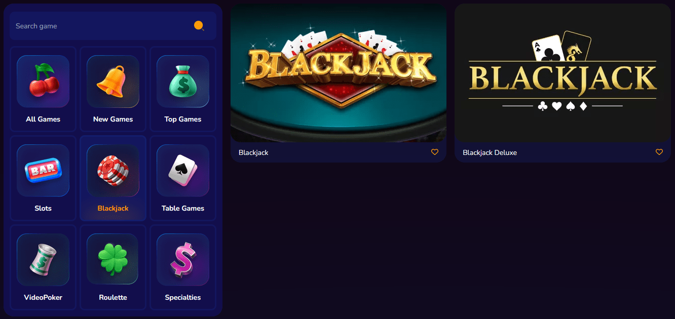 Winport Casino Blackjack Pick Game & Play for Free or Real Money