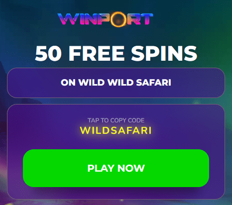 free spins promo codes of winport casino