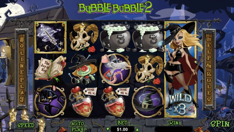 Bubble Bubble 2 Slot 2