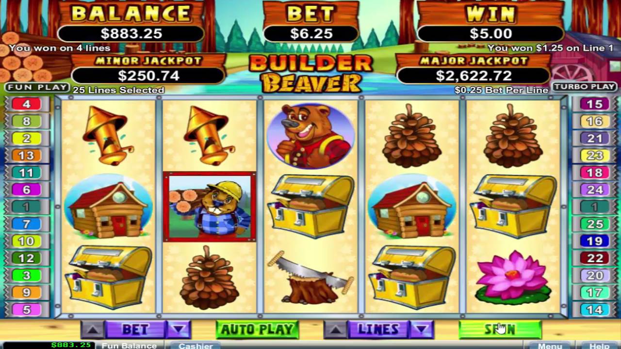 Builder Beaver Slot 2