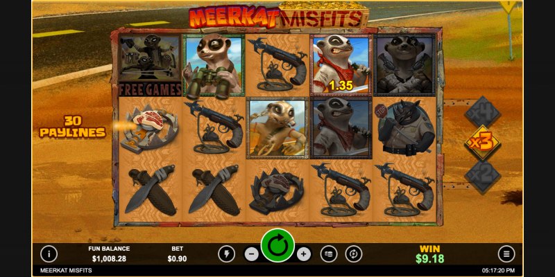 Meerkat Misfits Slot 2