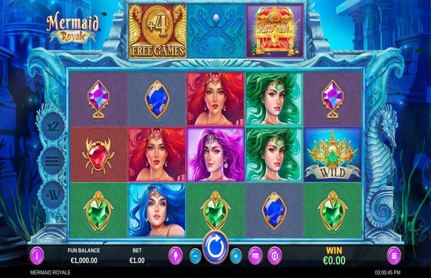 Mermaid Royale Slot 2