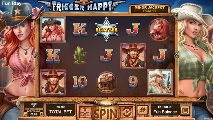 Trigger Happy Slot 2