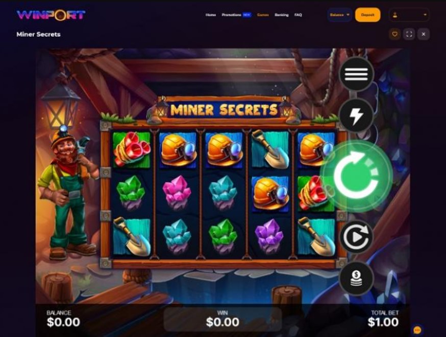 WinPort Casino Best Slots__3