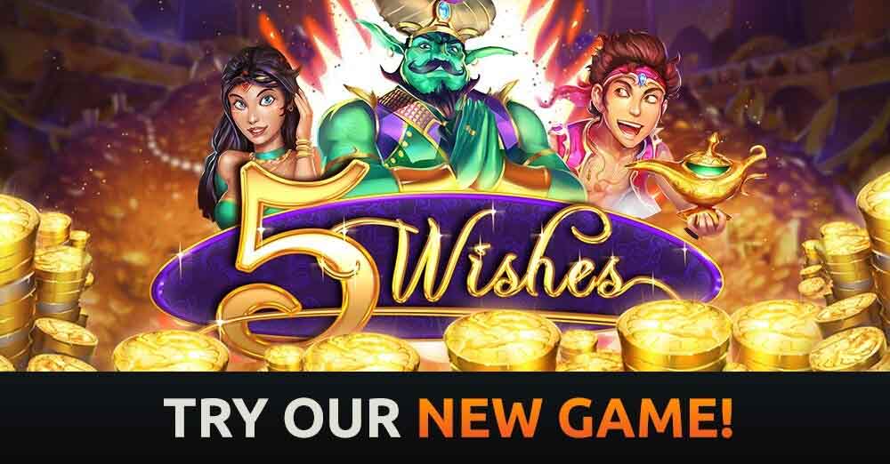 Fulfill Your Wishes with 5 Wishes Slot 3
