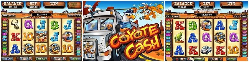 Join the Wild Chase with Coyote Cash Slot