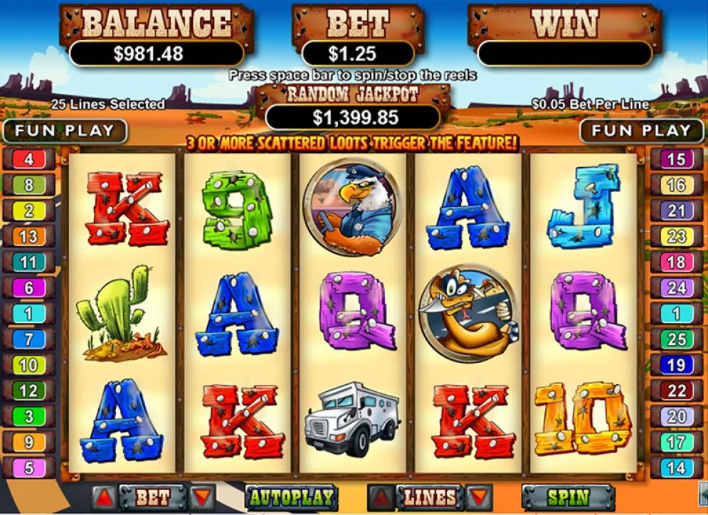Join the Wild Chase with Coyote Cash Slot 3