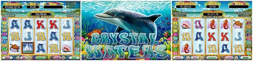 Dive into a Sea of Wins with Crystal Waters Slot