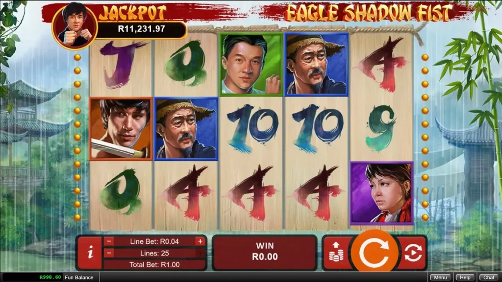 Fight for Big Wins in Eagle Shadow Fist Slot 2