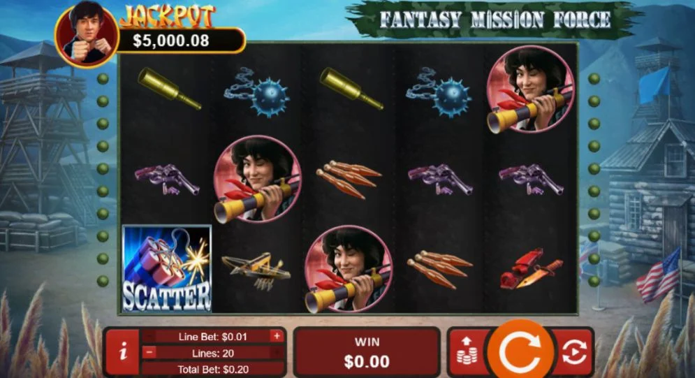 Join the Mission for Big Wins in Fantasy Mission Force Slot 2