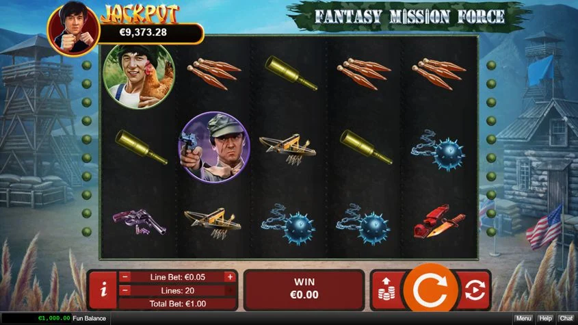 Join the Mission for Big Wins in Fantasy Mission Force Slot 3