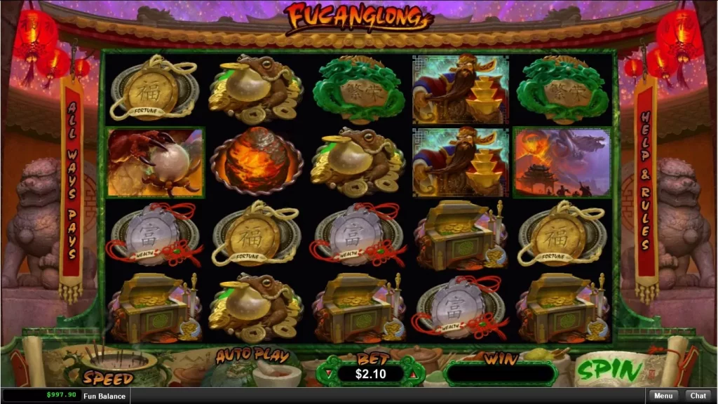 Unleash the Dragon's Fortune with Fucanglong Slot 2