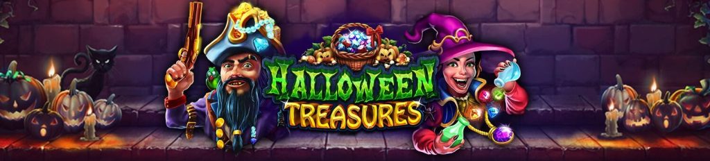 Uncover Spooky Riches with Halloween Treasures Slot