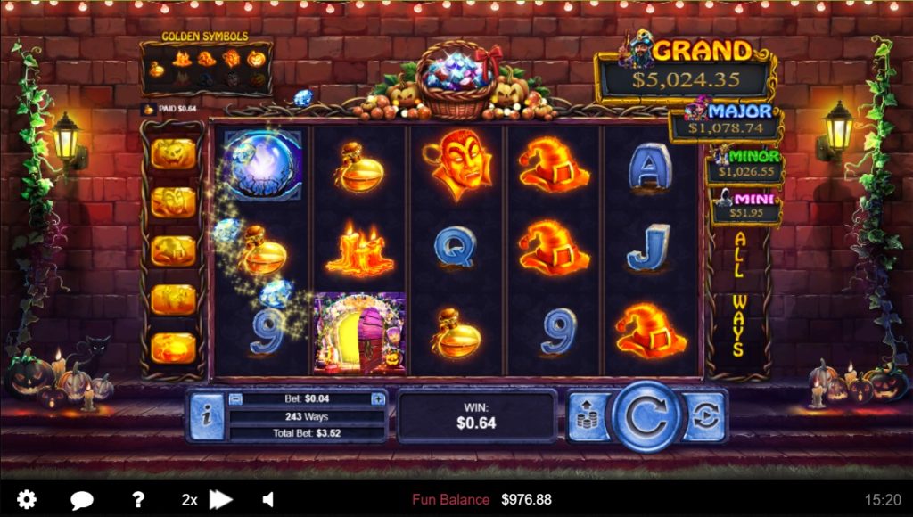 Uncover Spooky Riches with Halloween Treasures Slot 2