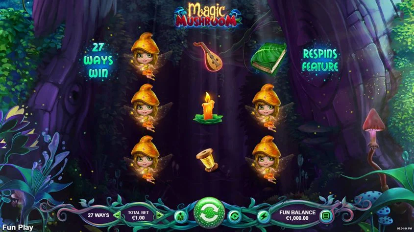 Explore a Whimsical World with Magic Mushroom Slot 2