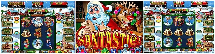 Enjoy Jolly Wins with Santastic Slot