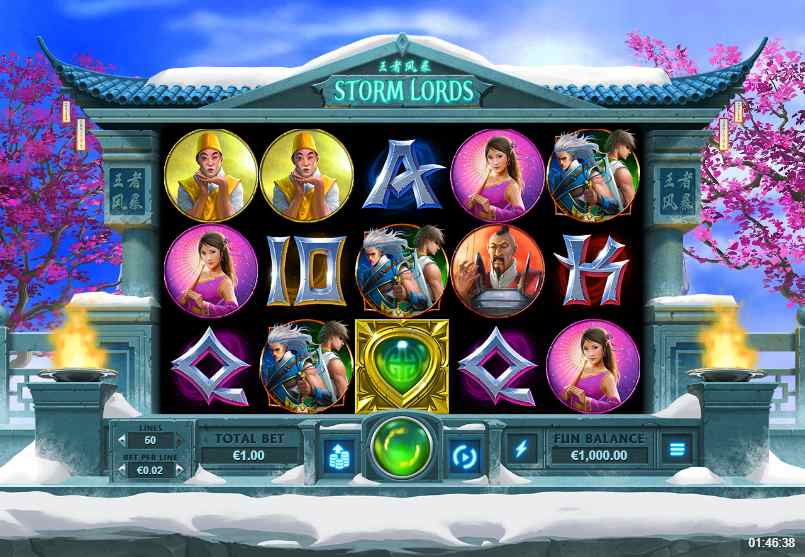 Unleash the Power of the Storm with Storm Lords Slot 2