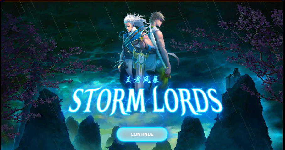 Unleash the Power of the Storm with Storm Lords Slot