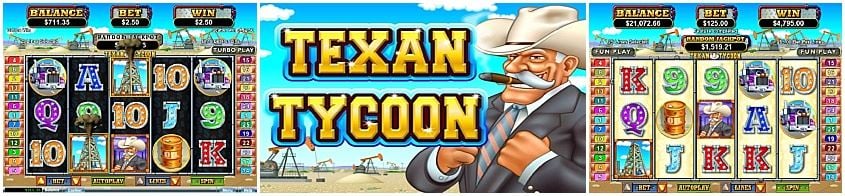 Strike It Rich in Texas with Texan Tycoon Slot