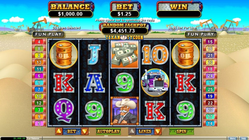 Strike It Rich in Texas with Texan Tycoon Slot 2