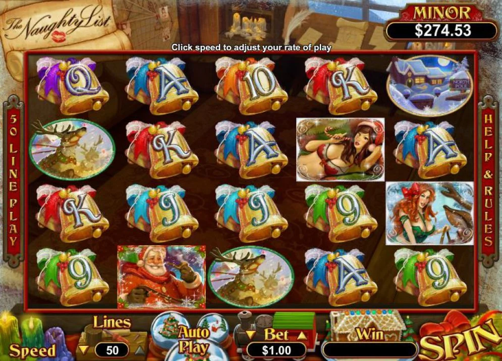 Win Big with Santa's Helpers in The Naughty List Slot 2