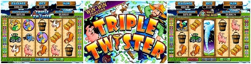 Spin for Tornado Wins with Triple Twister Slot