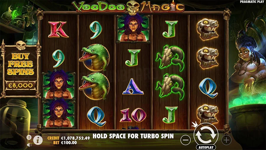 Unleash the Power of the Spirits with Voodoo Magic Slot 2