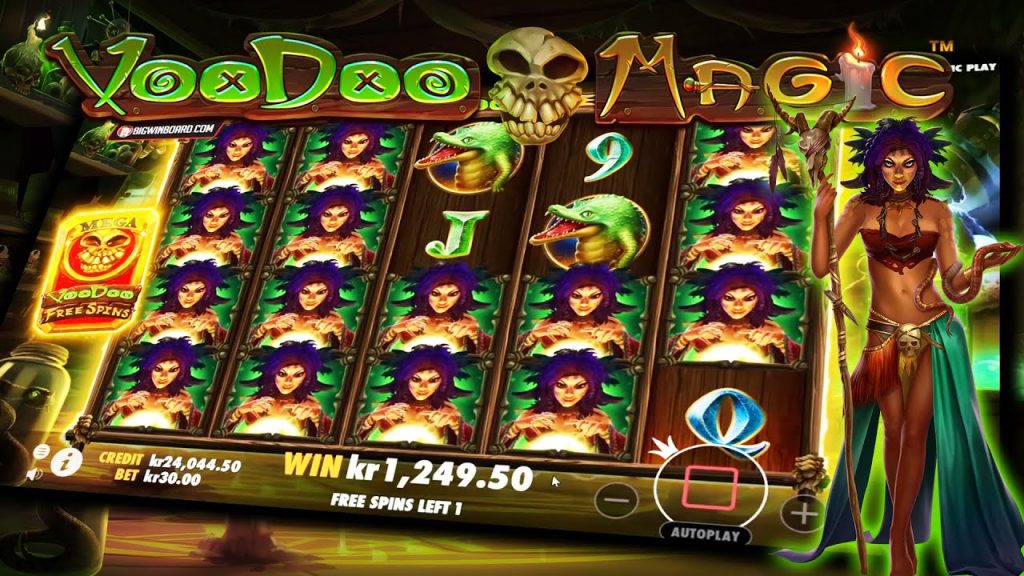 Unleash the Power of the Spirits with Voodoo Magic Slot 3
