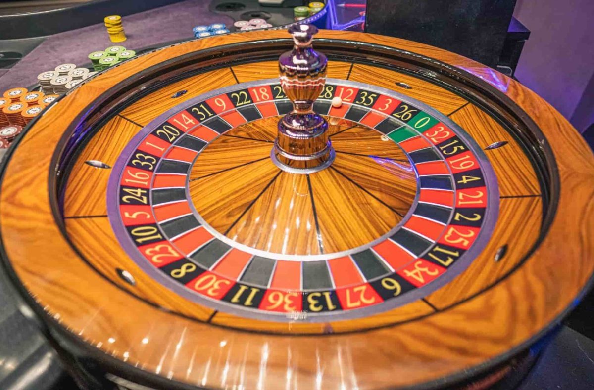 How to play roulette 1