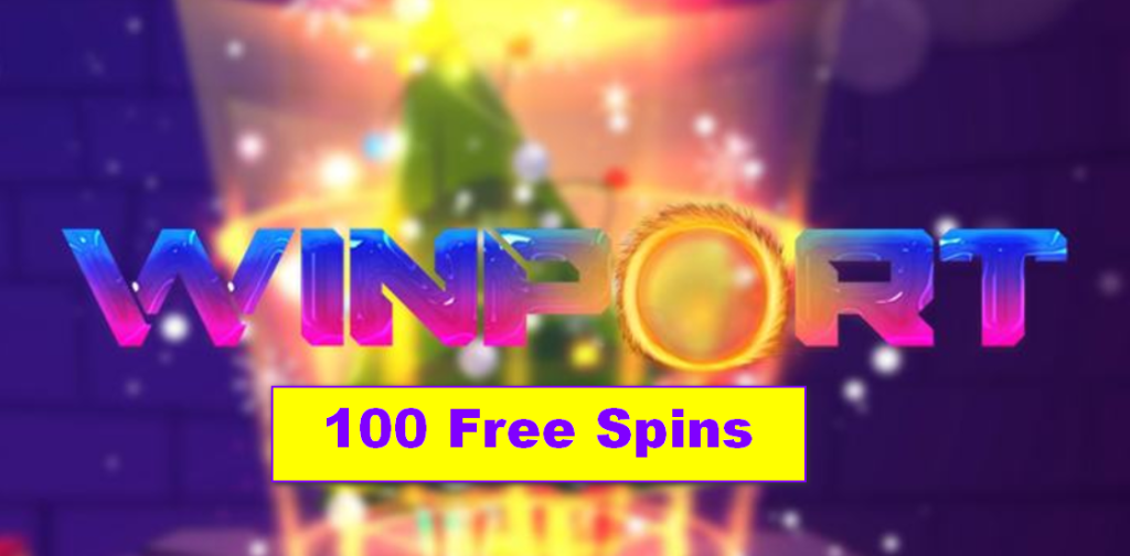 100 giros gratis en WinPort Casino