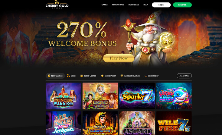 Cherry Gold Casino Review